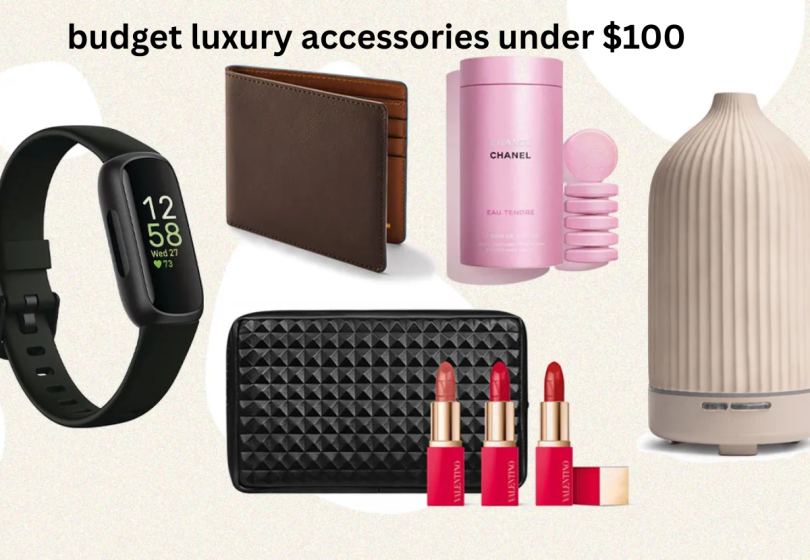 budget luxury accessories under $100