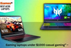 gaming laptops under $1000 casual gaming