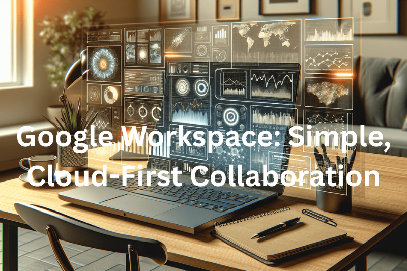 google workspace simple, cloud-first collaboration