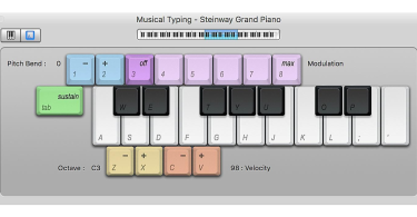 how to play music with GarageBand beginner