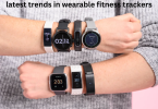 latest trends in wearable fitness trackers