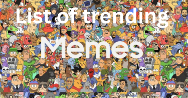list of trending memes