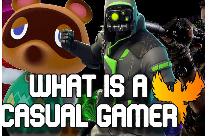 what does “casual gaming” mean
